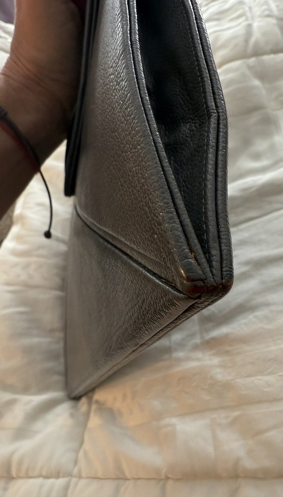 JACOMO PARIS LEATHER CLUTCH BAG