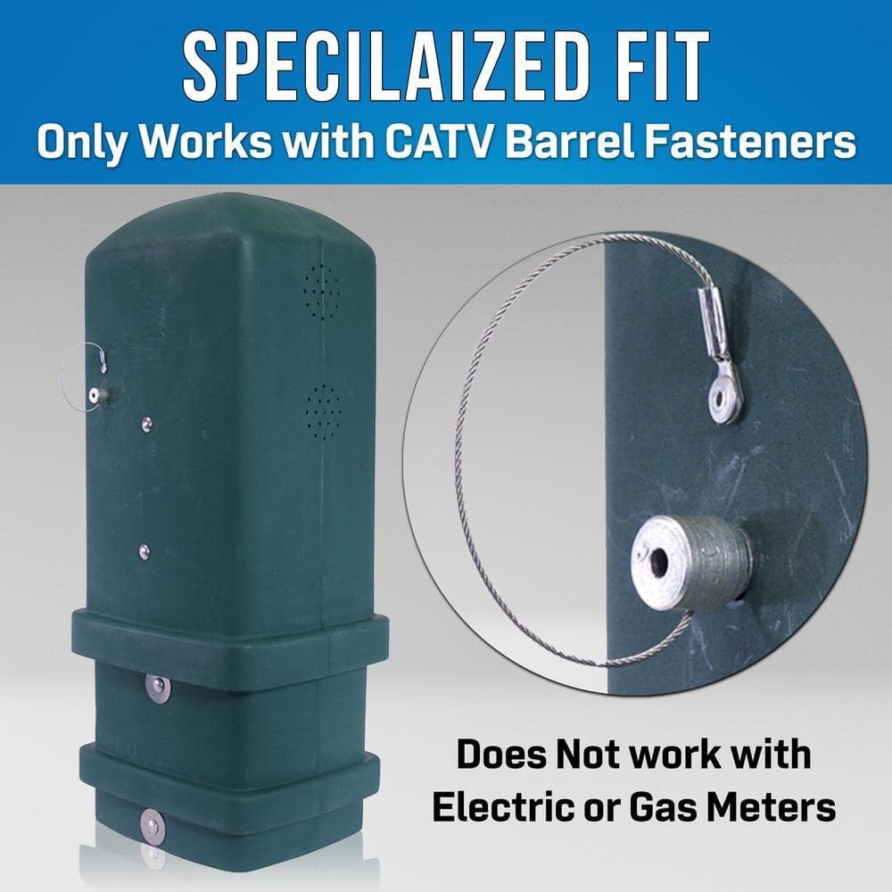 Barrel Lock Plunger Key