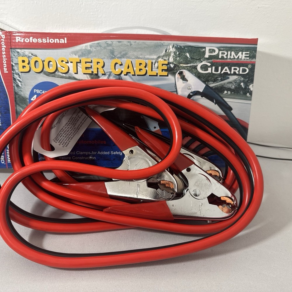 Vintage, Booster  Cable Prime Guard,