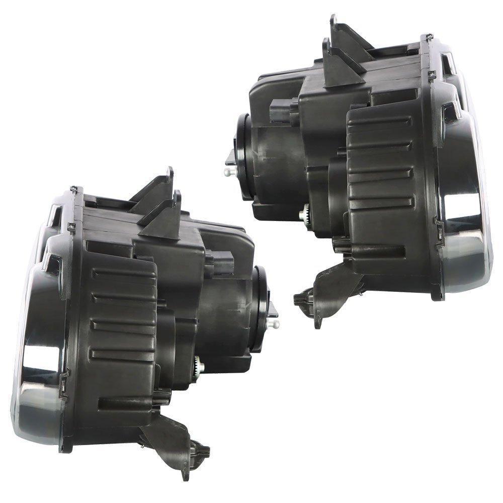 Headlight Assembly For 2015-2018 Dodge Challenger Headlamps Left+Right Side