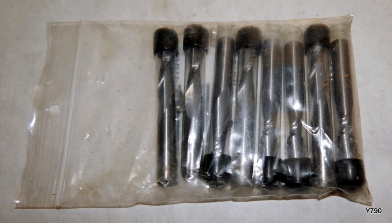8 PCS OSG Screw Machine Drill Bits #37 135° 215-1040