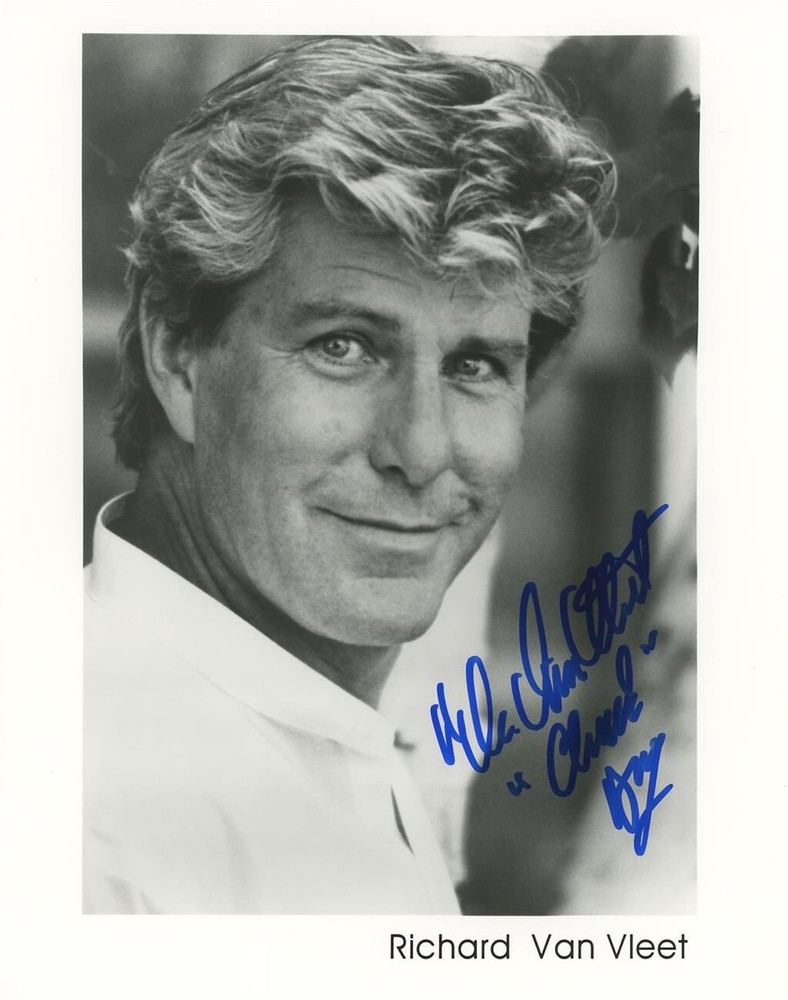 Richard Van Vleet- Signed Photograph