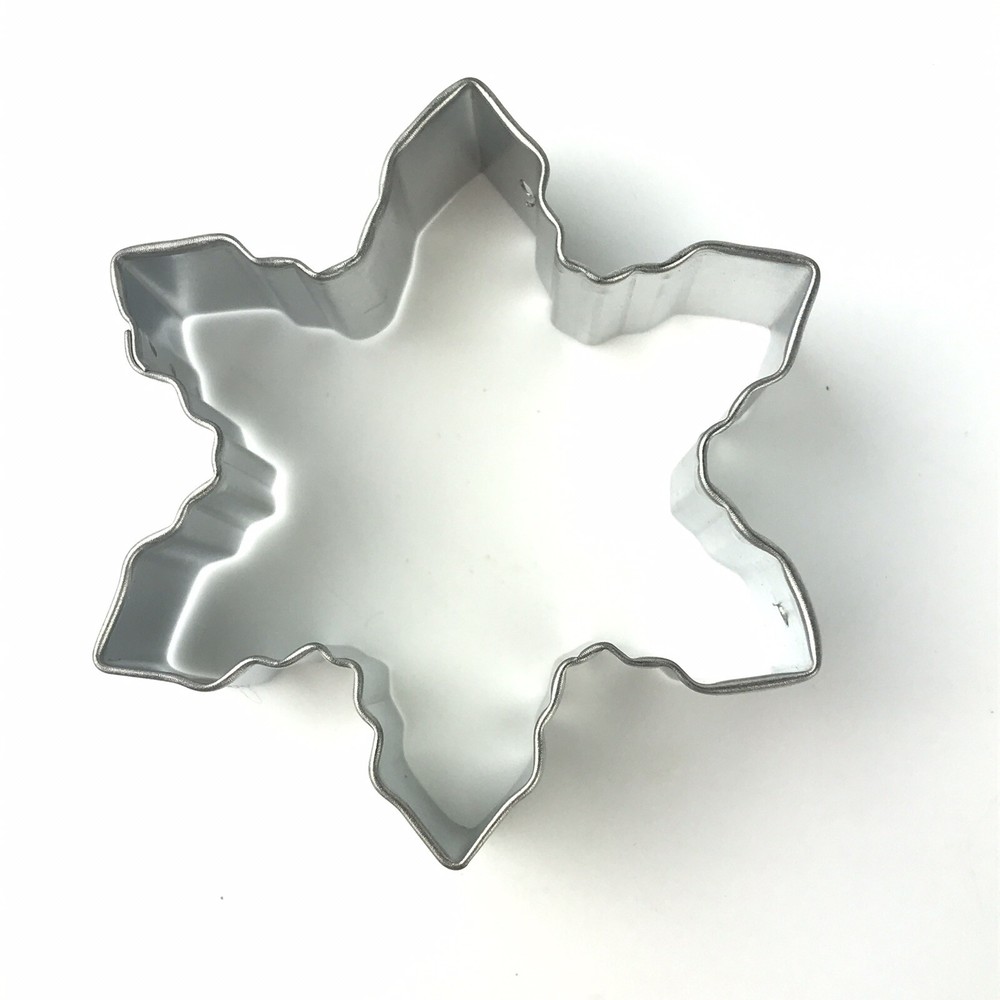 Snowflake 3" Christmas Cookie Cutter Metal