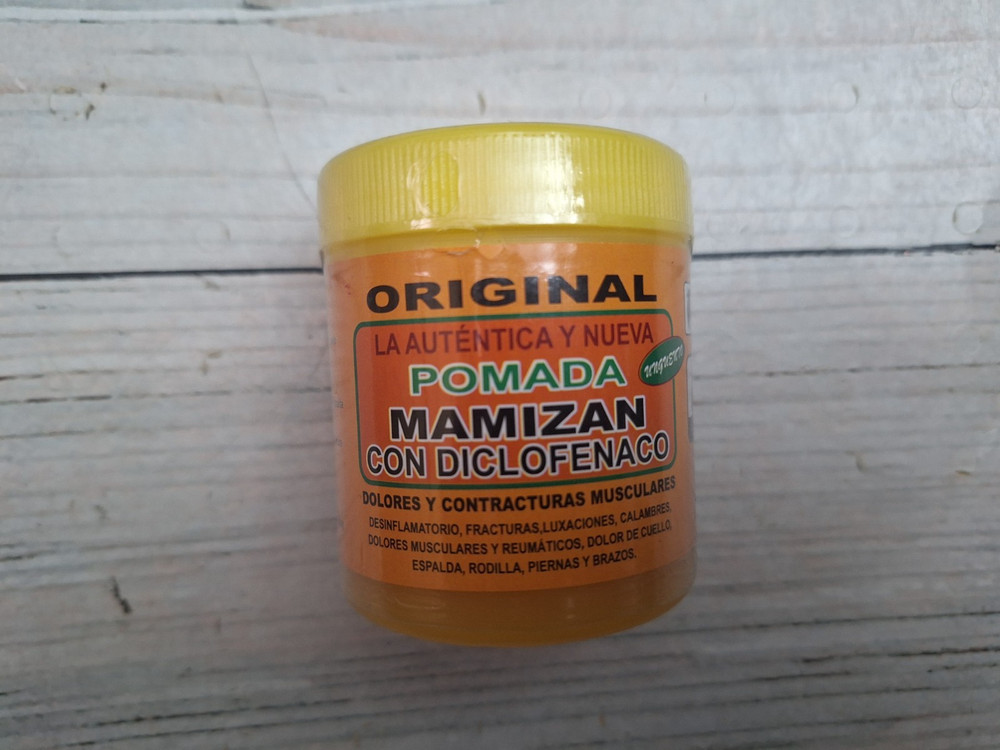 Mamizan Unguento 100g 3.5oz