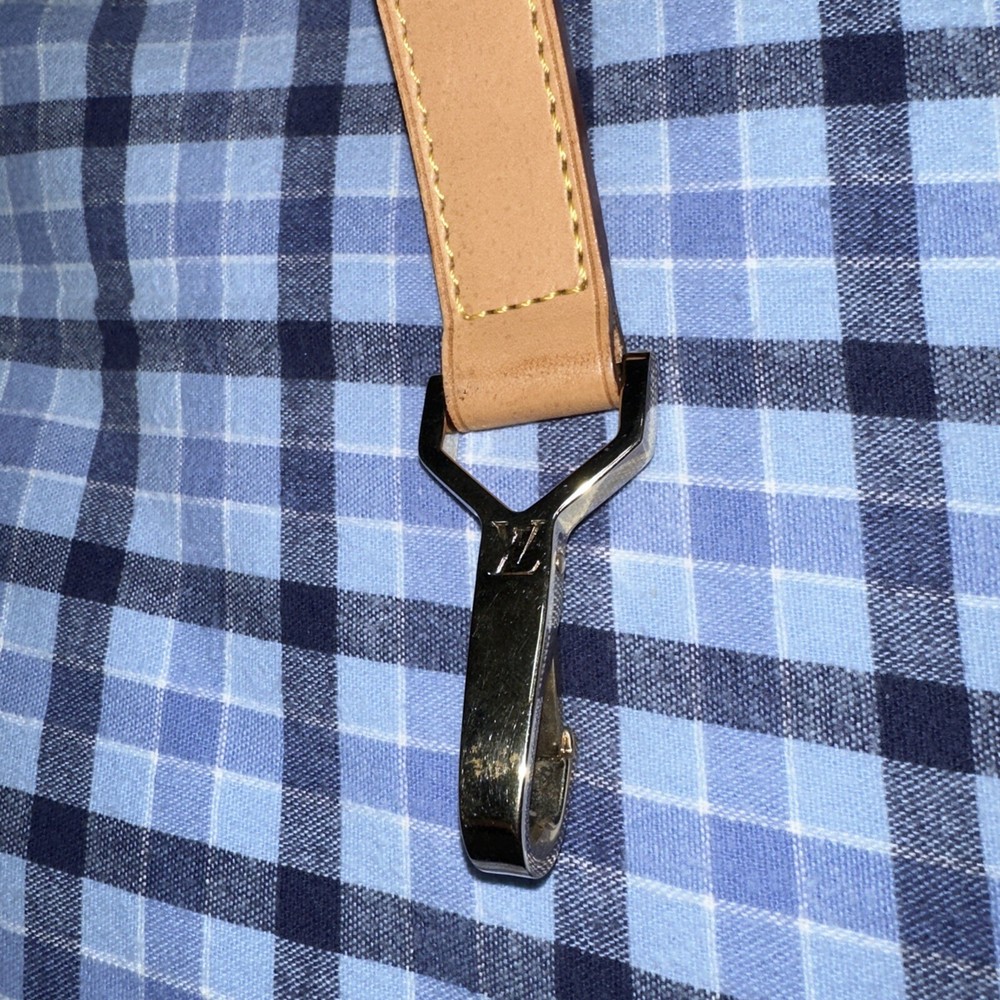Authentic Louis Vuitton Leather Strap for Pegase ONE PIECE