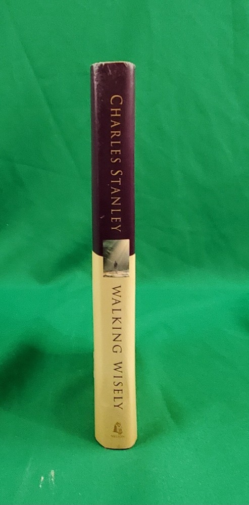 Walking Wisely, Stanley - Gift Present Box, Handmade Diversion Safe Book