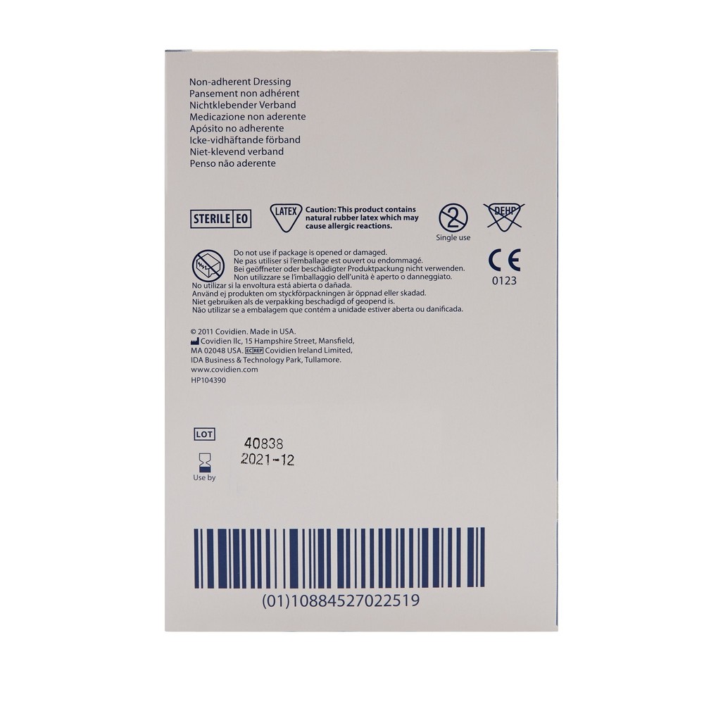 Telfa Ouchless Sterile Non-Adherent Dressing Rectangle 2 x 3" 1961 2400 per Case