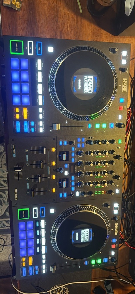 Rane Performer 4-Channel Motorized DJ Controller