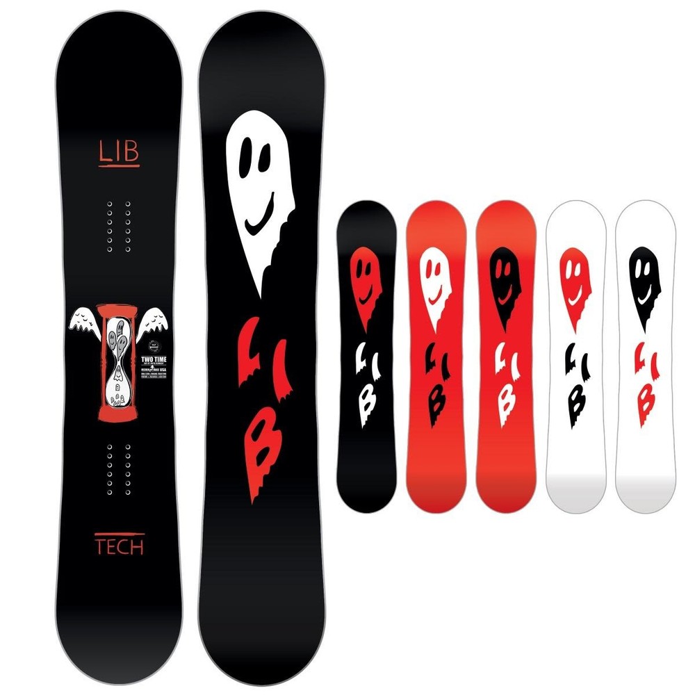 Lib Tech Two Time Women's Park Snowboard, 146cm MY25