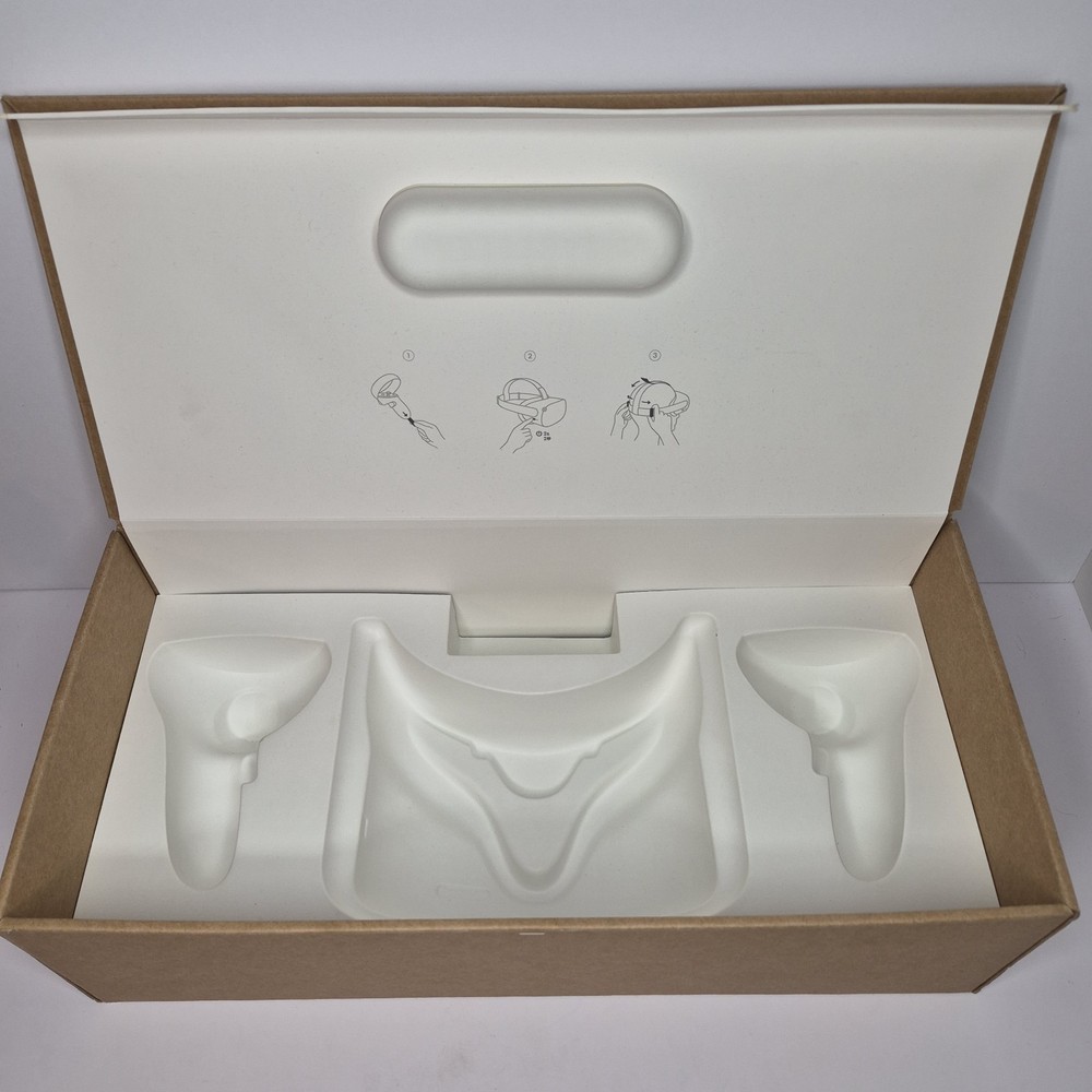 Meta Quest 2 Box Only Oculus Box
