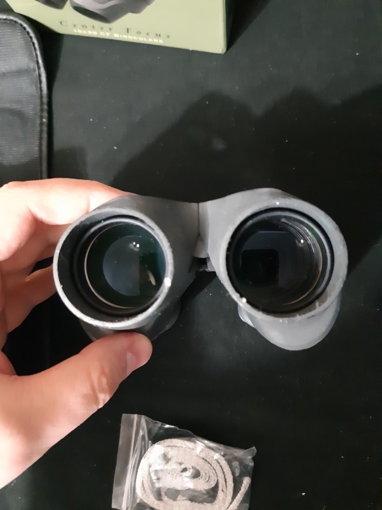 Wind River Center Focus Binoculars 10x30