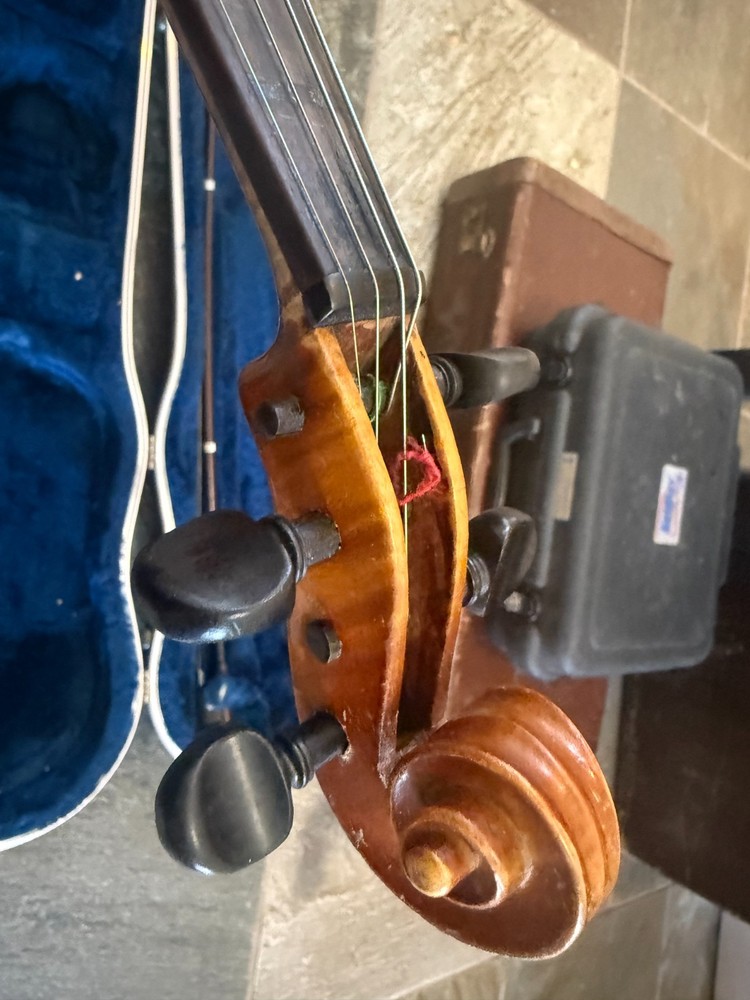 3/4 size Violin with case. Made in Germany