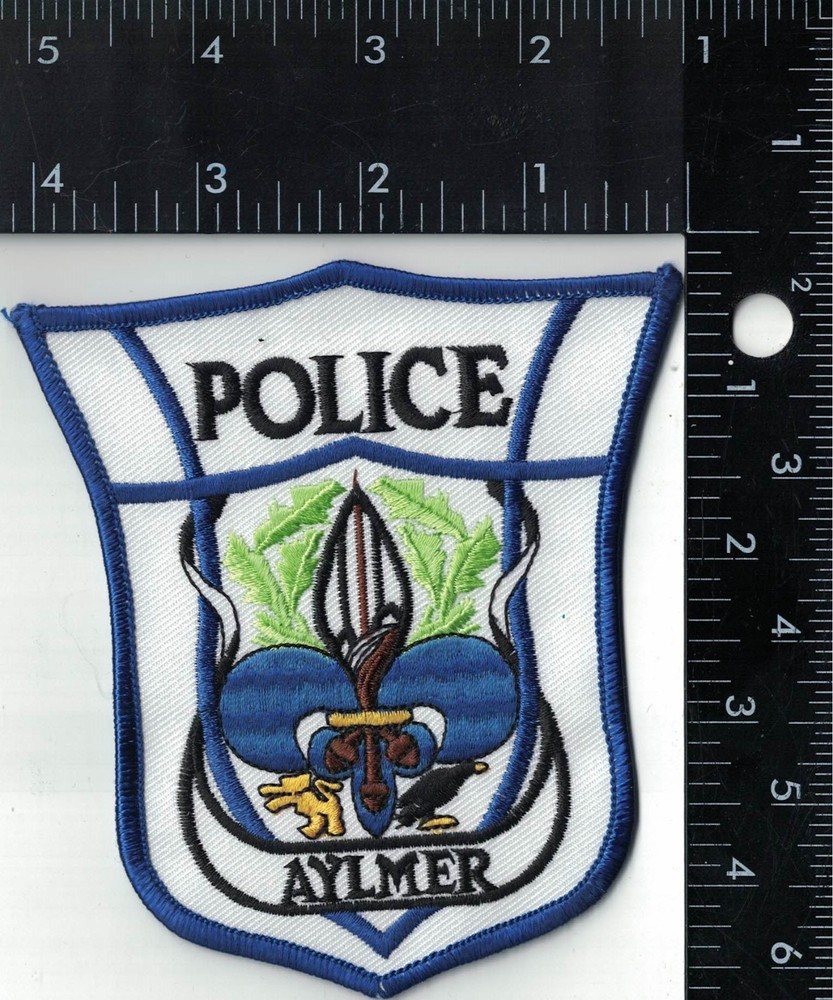 Aylmer Police Patch Canada