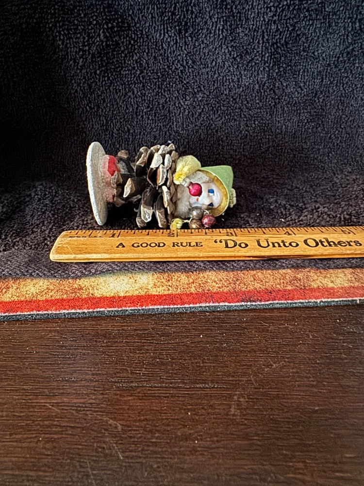 Vintage Pinecone Gnome