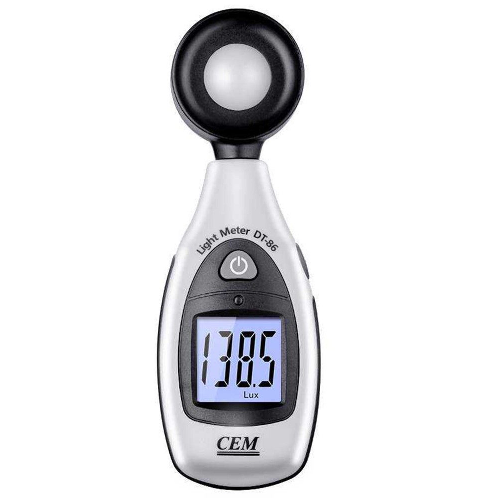 DT-86 Mini Light Meter 3-1/2 LCD Display with Backlight #