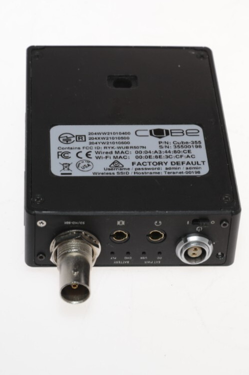 Teradek Cube 355 HD-SDI Decoder/Receiver - BC: 127698