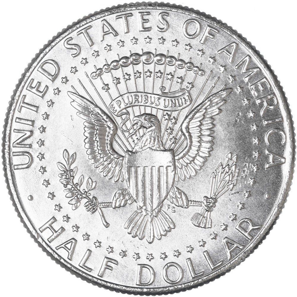 2021 P Kennedy Half Dollar CN-Clad BU