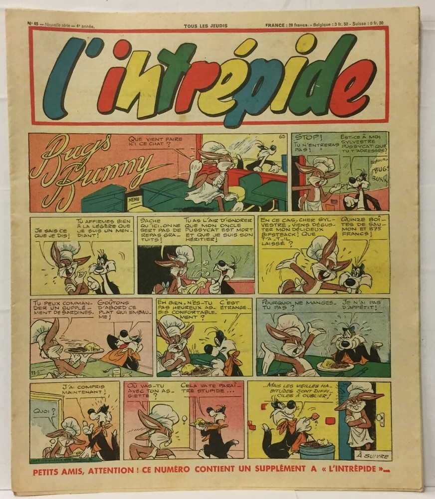 The Intrepid Journal - Year 1951 - No. 65
