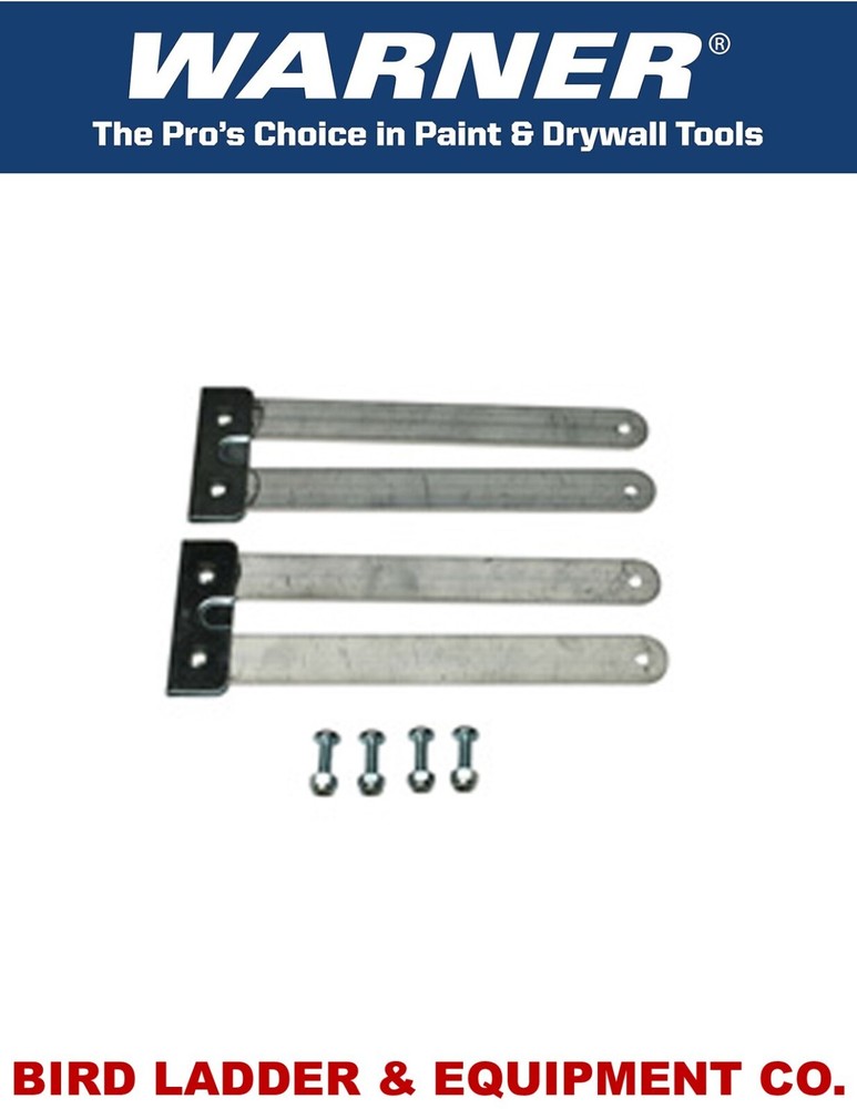 Warner Tool 10298 - Spreader Kit 19" Long Drywall Tool Step-Up Bench Step Ladder