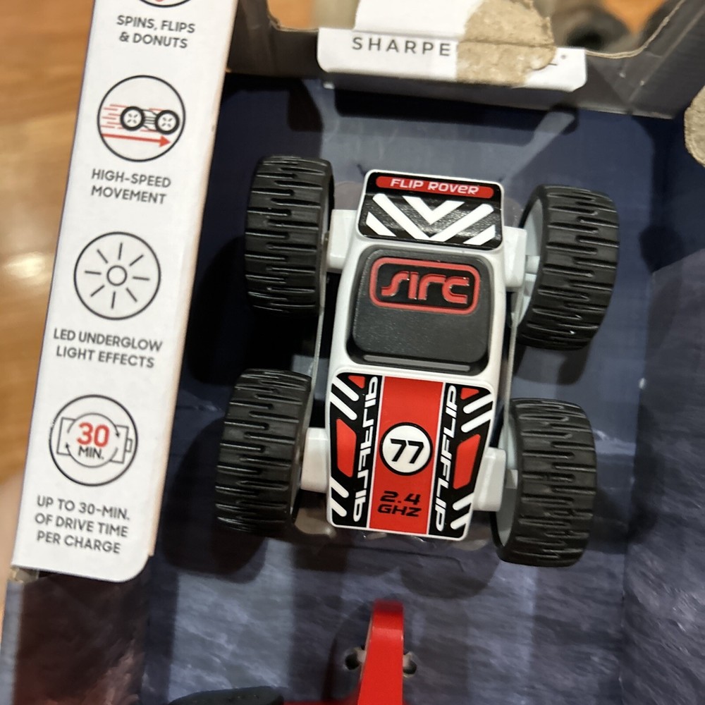 X Treat Flip hi performance remote control vehicle