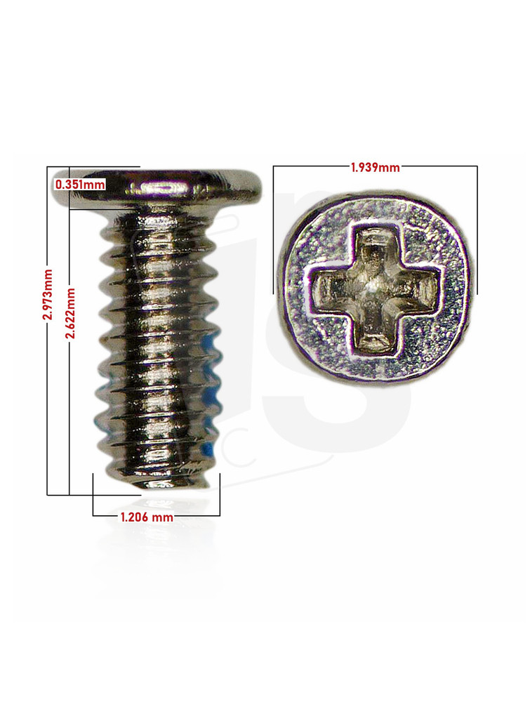 Replacement Screw Box 2.0 Refill [ 1D4 ] (100 Pack)