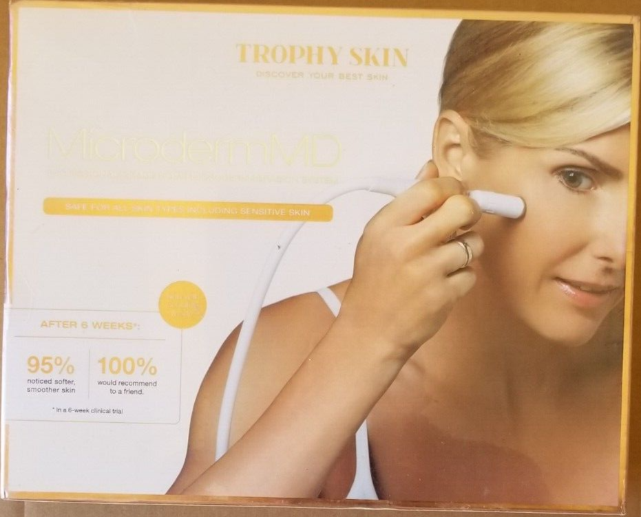 Trophy Skin Microderm MD Microdermabrasion System New In Box - Same Day shipping