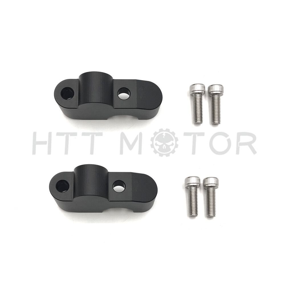 Handle Bar Clamp Raised Extend Handlebar Mount Riser For KTM DUKE 390 2017 2018
