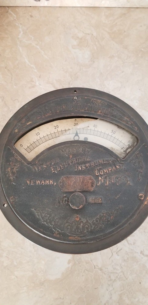Weston Voltmeter