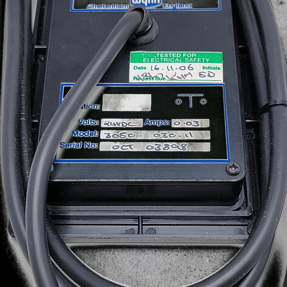 WYNN Series 3000 Wiper Control Unit. Made in England.