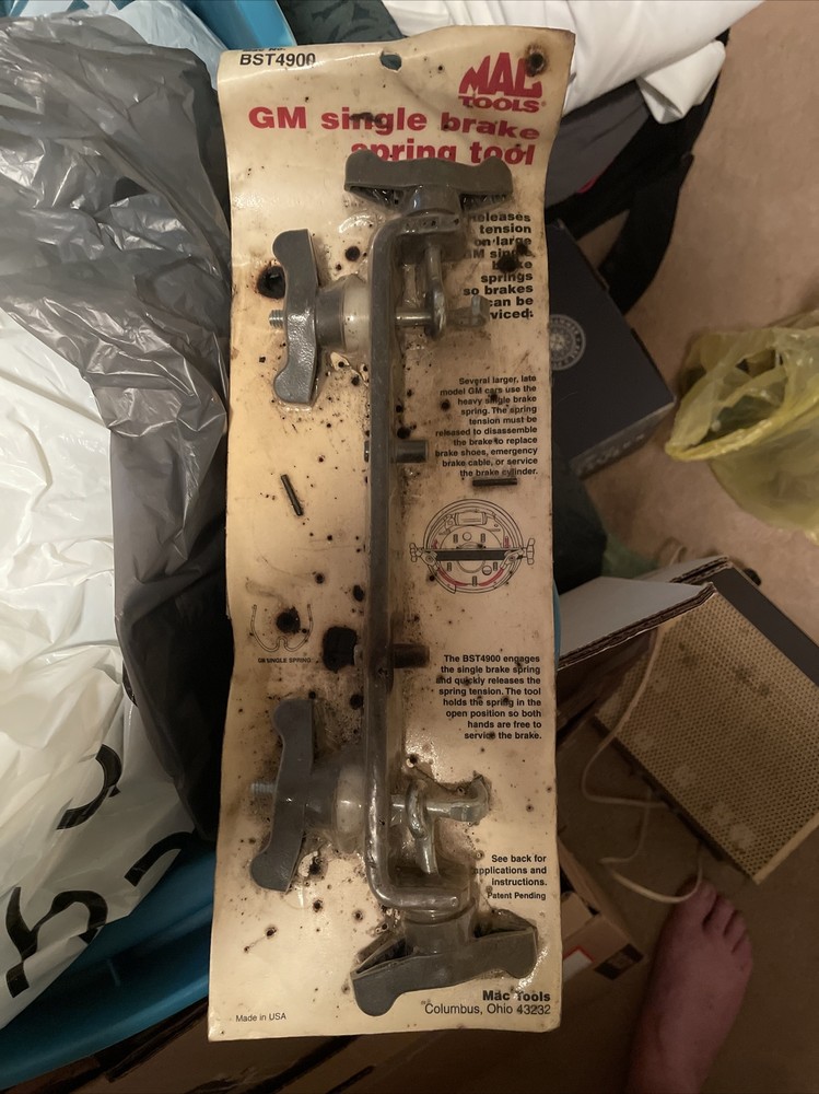 MAC TOOLS GM SINGLE SPRING BRAKE TOOL BST4900