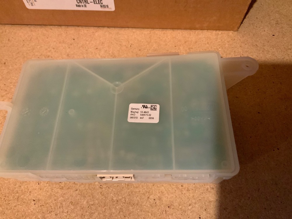 USED Maytag WP53-4643 Laundry Dryer Control PCB Control Board