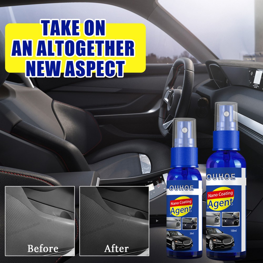 car plastic interior refurbishment spray dashboard plastic parts