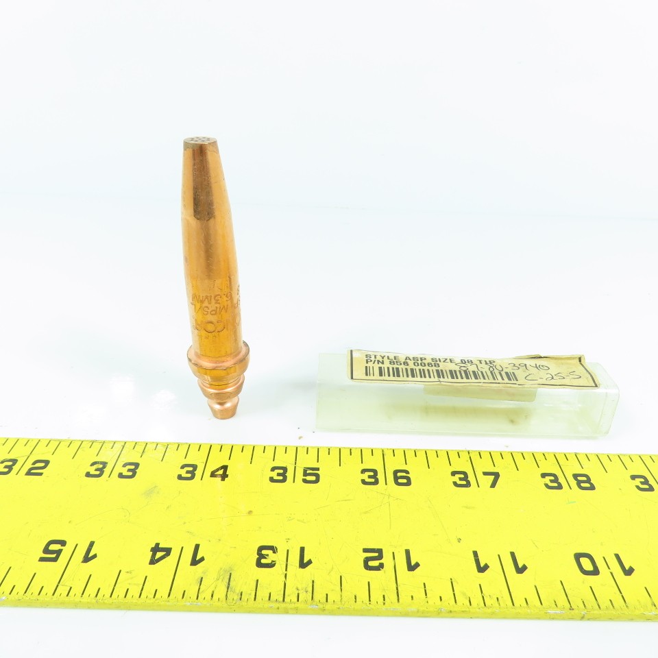 Concoa 856 0068 ASP Size 68 Torch Tip 6.3mm