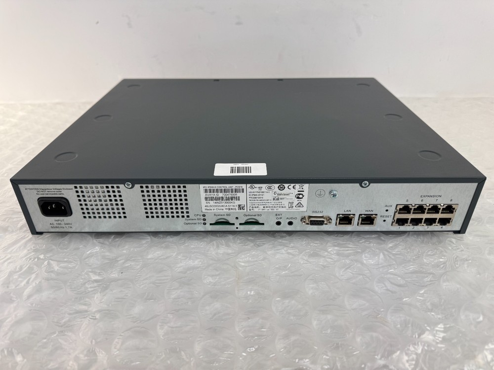 Avaya IP Office 500 V2 Phone Control Unit