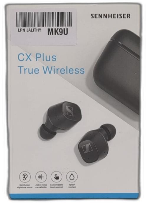Sennheiser Consumer Audio Cx Plus True Wireless Earbuds - Bluetooth In-ear