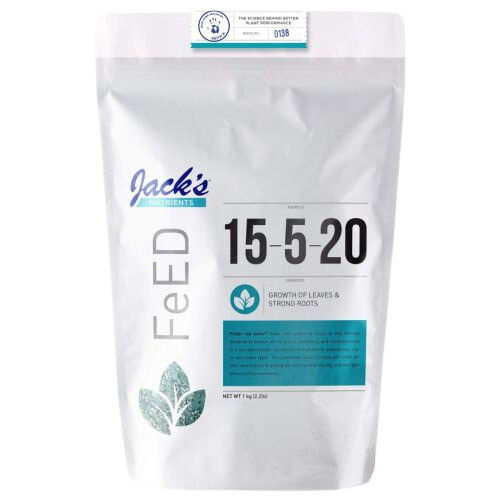 Jack's 15-5-20 Tap Water, 2.2 Lbs