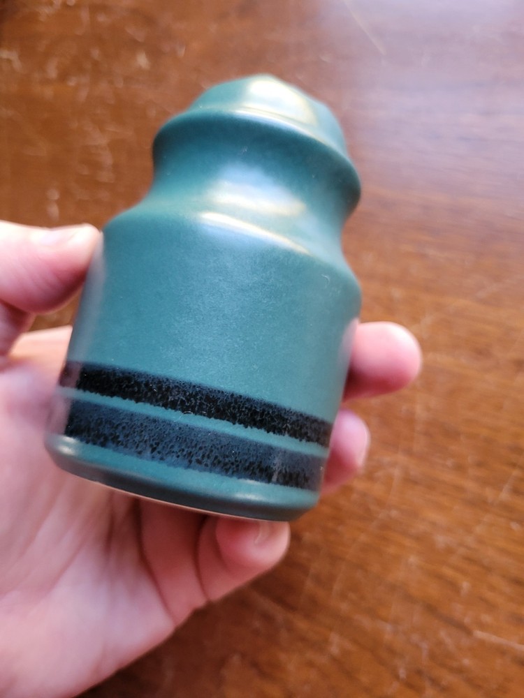 PFALTZGRAFF SOLTICE Green Salt & Pepper Set