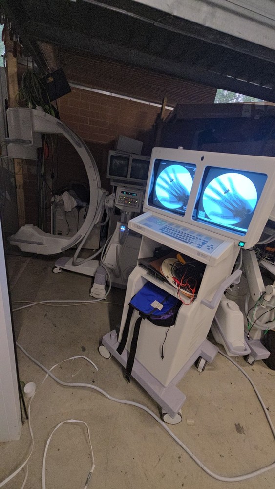 c-arm ge oec orthopedic super c