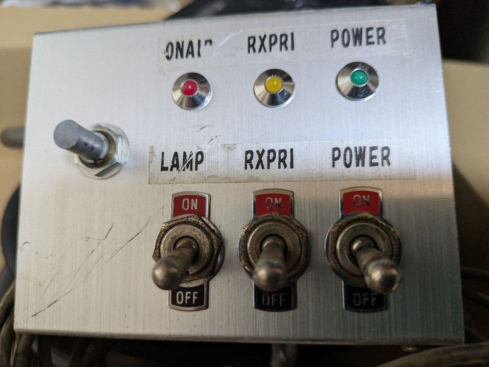 Oami Linear Amplifier 14-Transistor Black Box 5kW Controller Vintage Tested