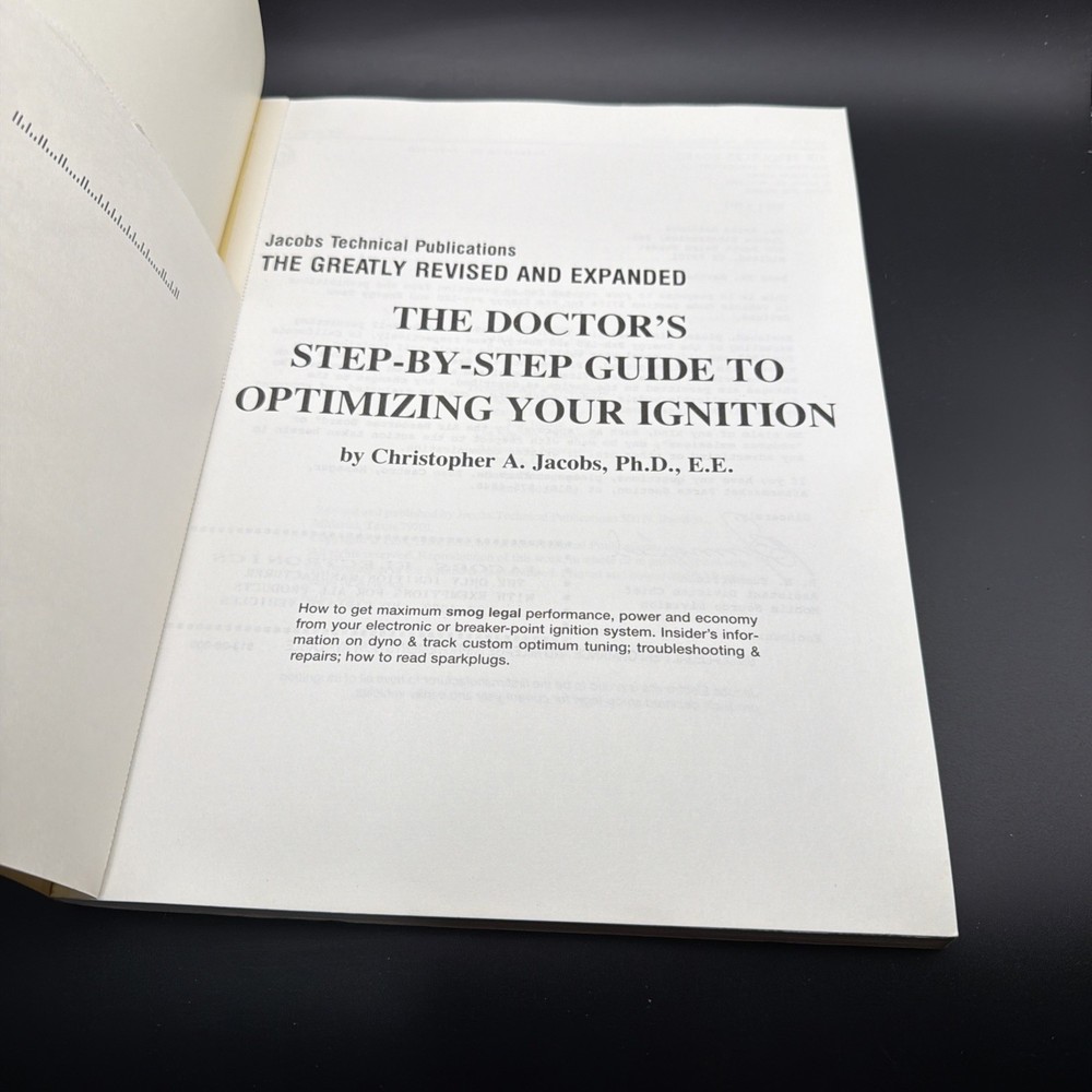 The Doctor's Step by Step Guide to Optimizing Your Ignition Jacobs Technical Pub