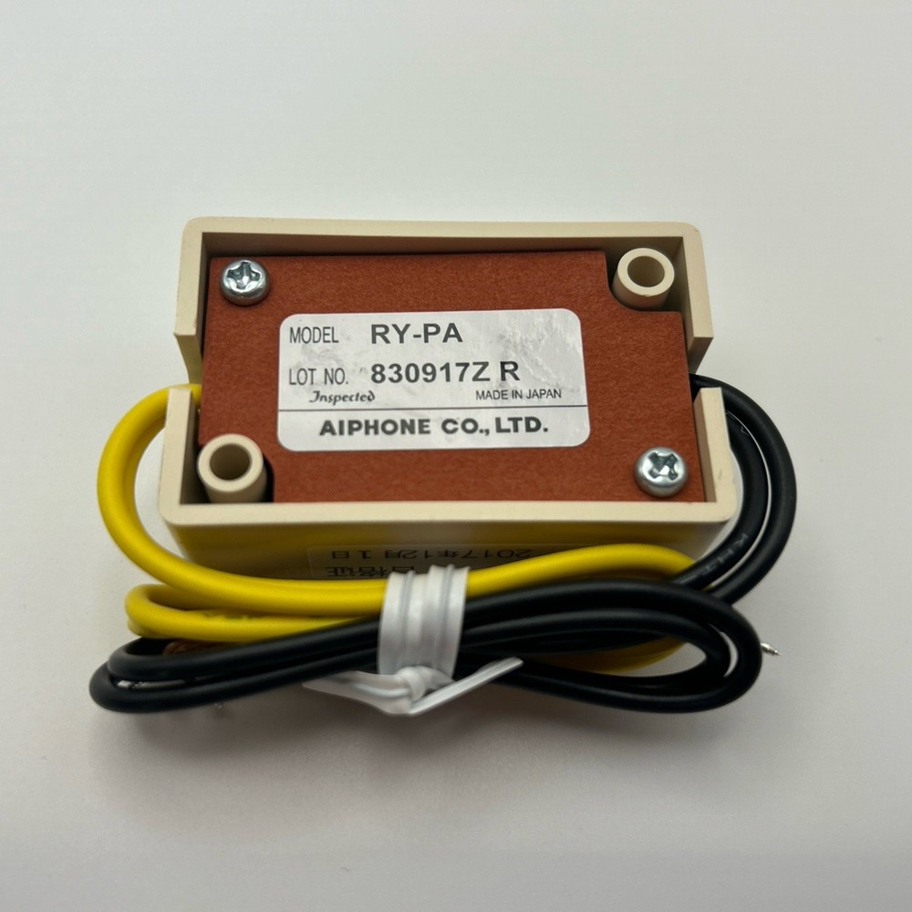 New AIPHONE Model RY–PA