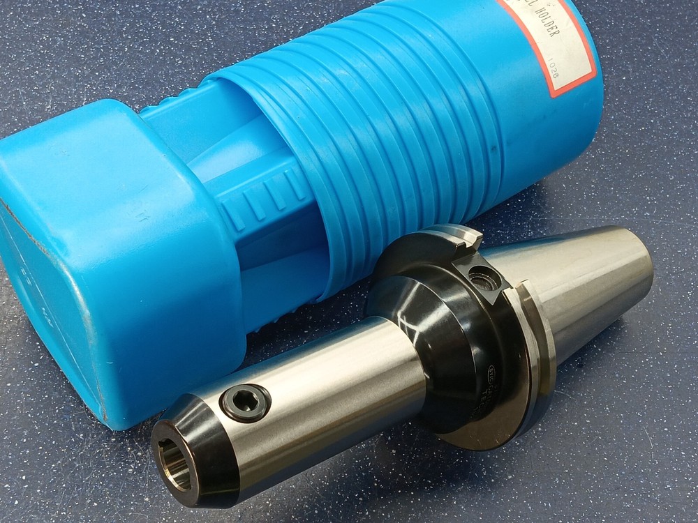 NEW Techniks CAT50 3/4 ID CoolBlast Solid End Mill Tool Holder SYIC 22941 6B .75