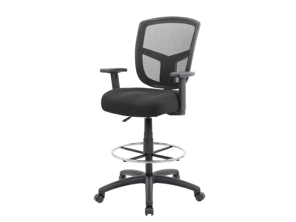 Boss Contract Mesh Drafting Stool