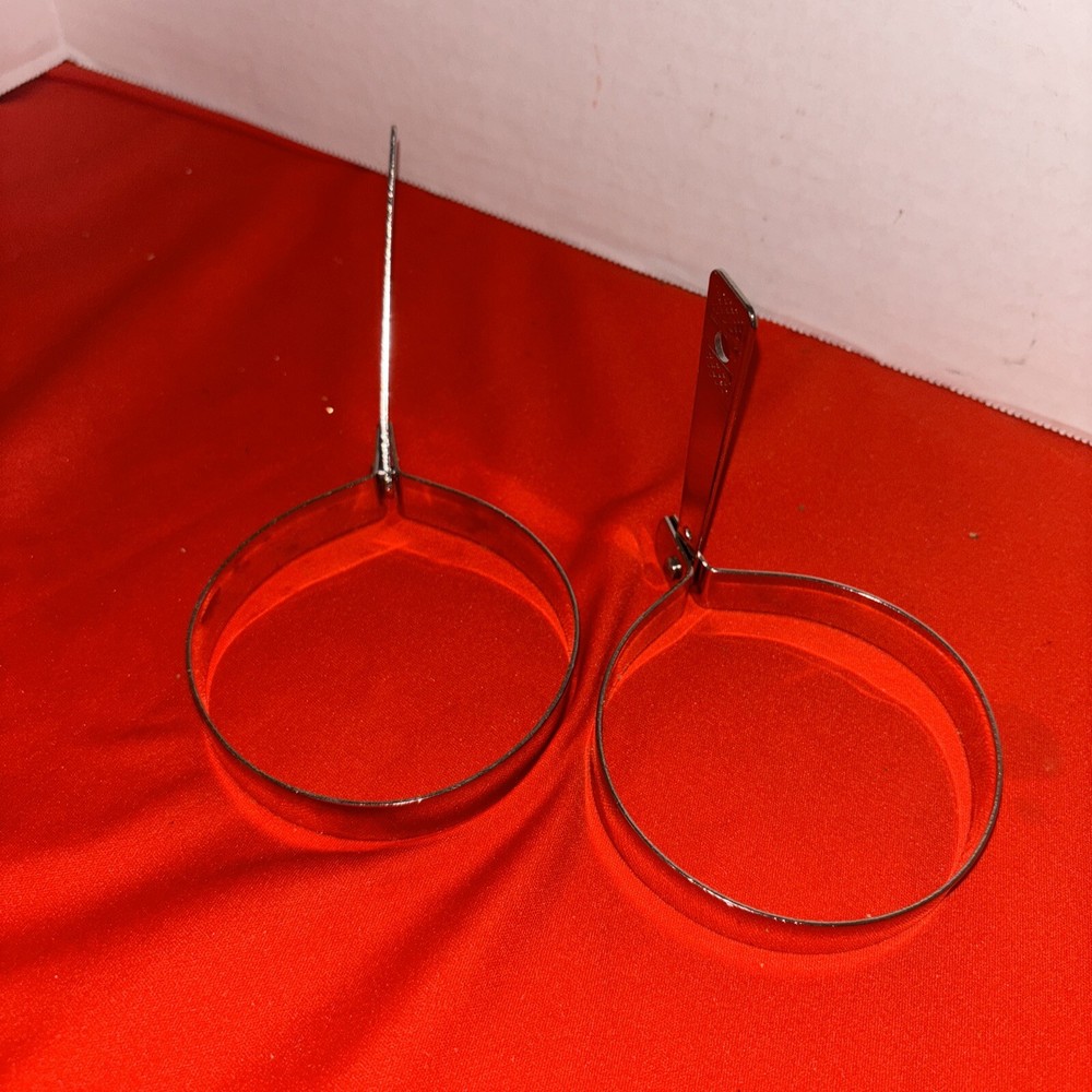 Set Of Egg Rings Make Perfect Eggs