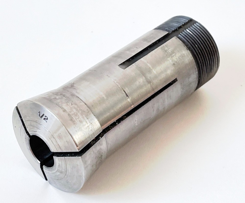 1/2"  5C Round Collet External & Internal Threads .5"