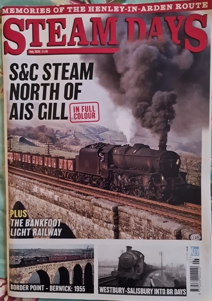 Steam Days July 2020