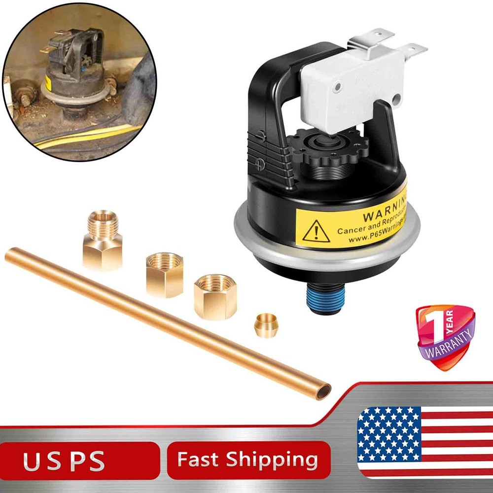 for Hayward HAXPSA1930 H Series Pool Heater Water Pressure Switch Assembly