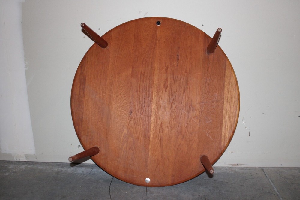 MCM Hvidt Molgarrd John Stuart Solid Teak Danish Mid-Century Modern Coffee Table