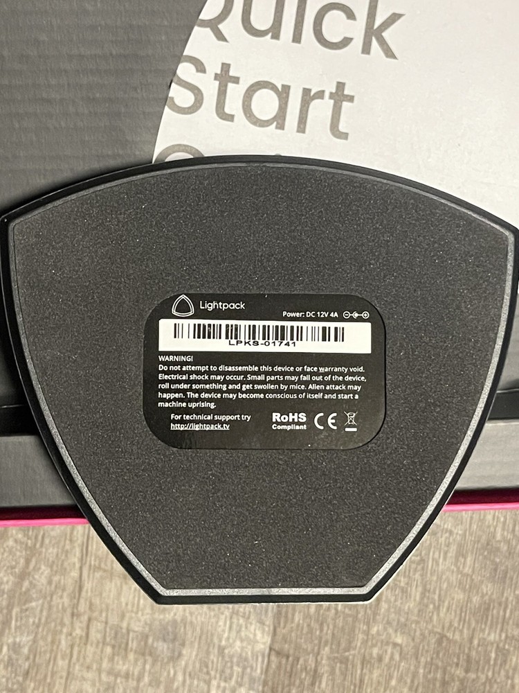 WoodenShark Lightpack Content-Driven Lighting / Backlighting LED Set for TV