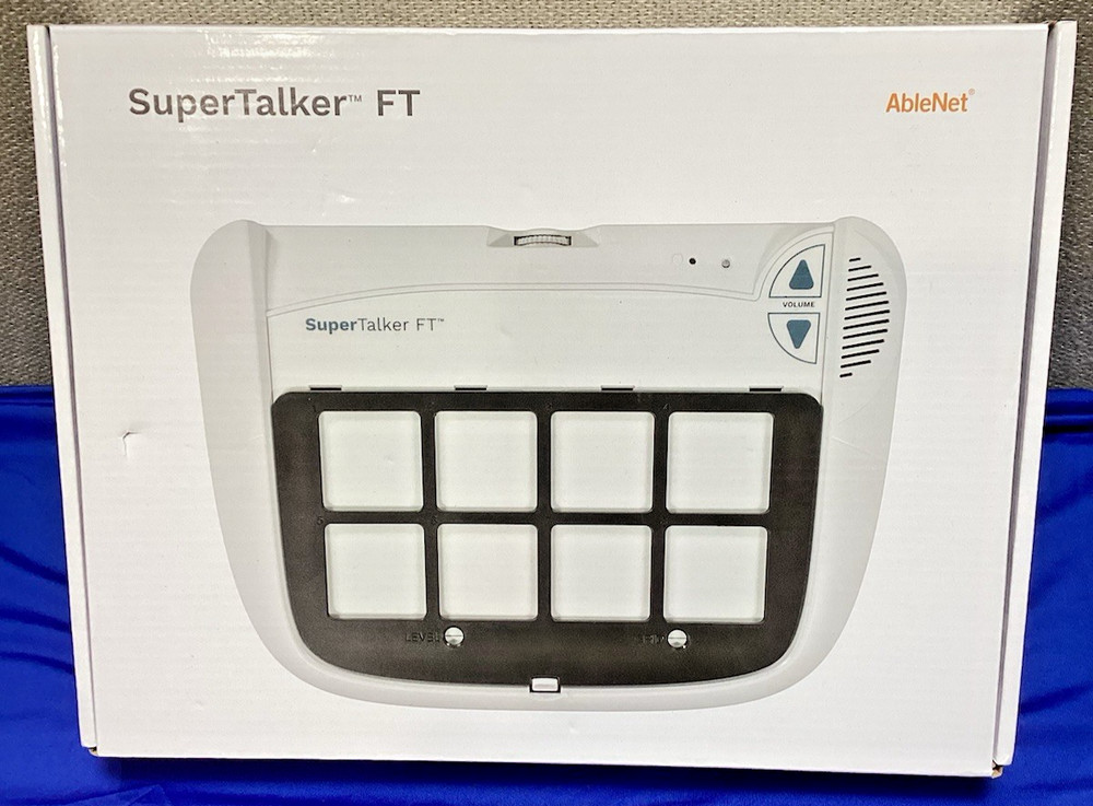 AbleNet SuperTalker FeatherTouch -NEW IN BOX-